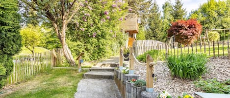 Áreas de la propiedad