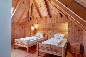 2 makuuhuonetta, ilmainen Wi-Fi, vuodevaatteet