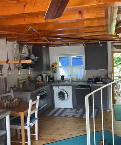 Casa de vacaciones con bonita vista