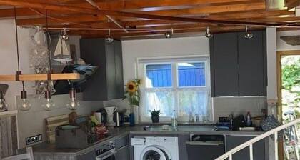 Casa de vacaciones con bonita vista