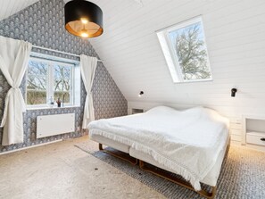 6 chambres, accès Internet