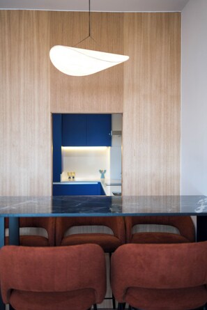 Living area - Iconic Suites (Madrid)
