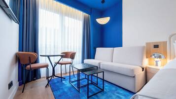 Literie de qualité supérieure, minibar, coffres-forts dans les chambres