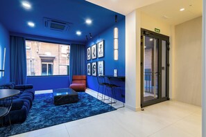 Reception - Iconic Suites (Madrid)