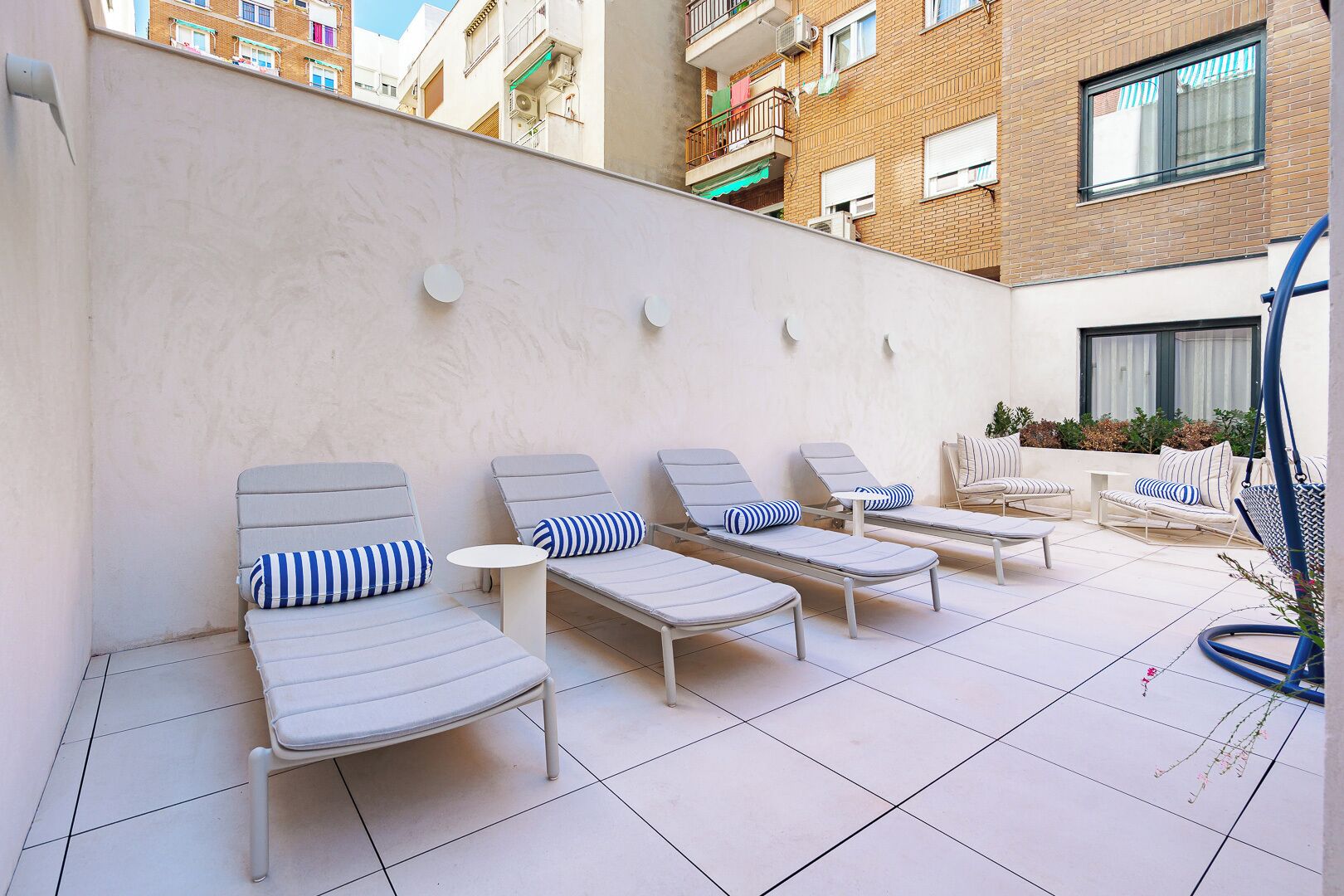 Terrasse/patio