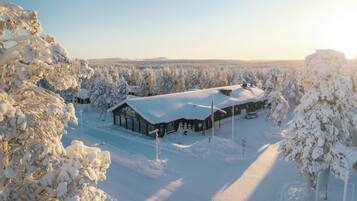 Façade de lâhĂ©bergement
