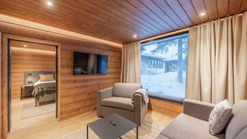 Chambre Quadruple Supérieure | Coin séjour