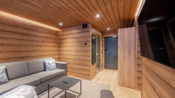 Firemannsrom – superior | Oppholdsområde