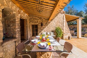 Restaurang utomhus