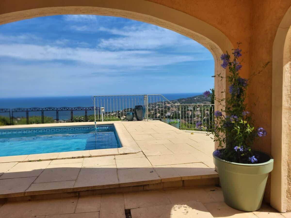 Et oppvarmet basseng