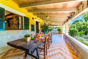 Restaurang utomhus