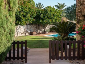 Áreas de la propiedad