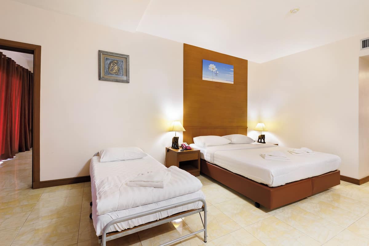 1 bedroom, in-room safe, rollaway beds, free WiFi