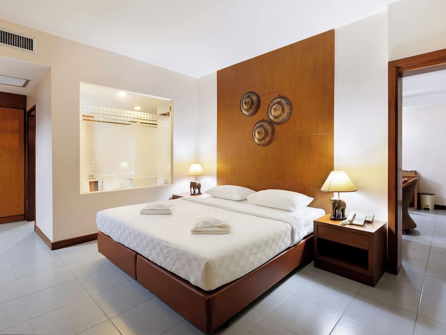 Suite | Caja fuerte, camas supletorias, wifi gratis y ropa de cama