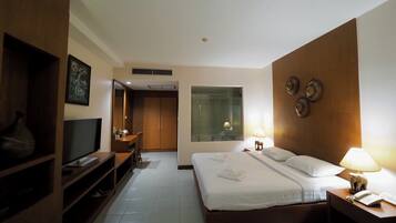 ห้องสวีท | 1 ห้องนอน, ตู้นิรภัยในห้องพัก, เตียงเสริม/เปล, Wi-Fi ฟรี