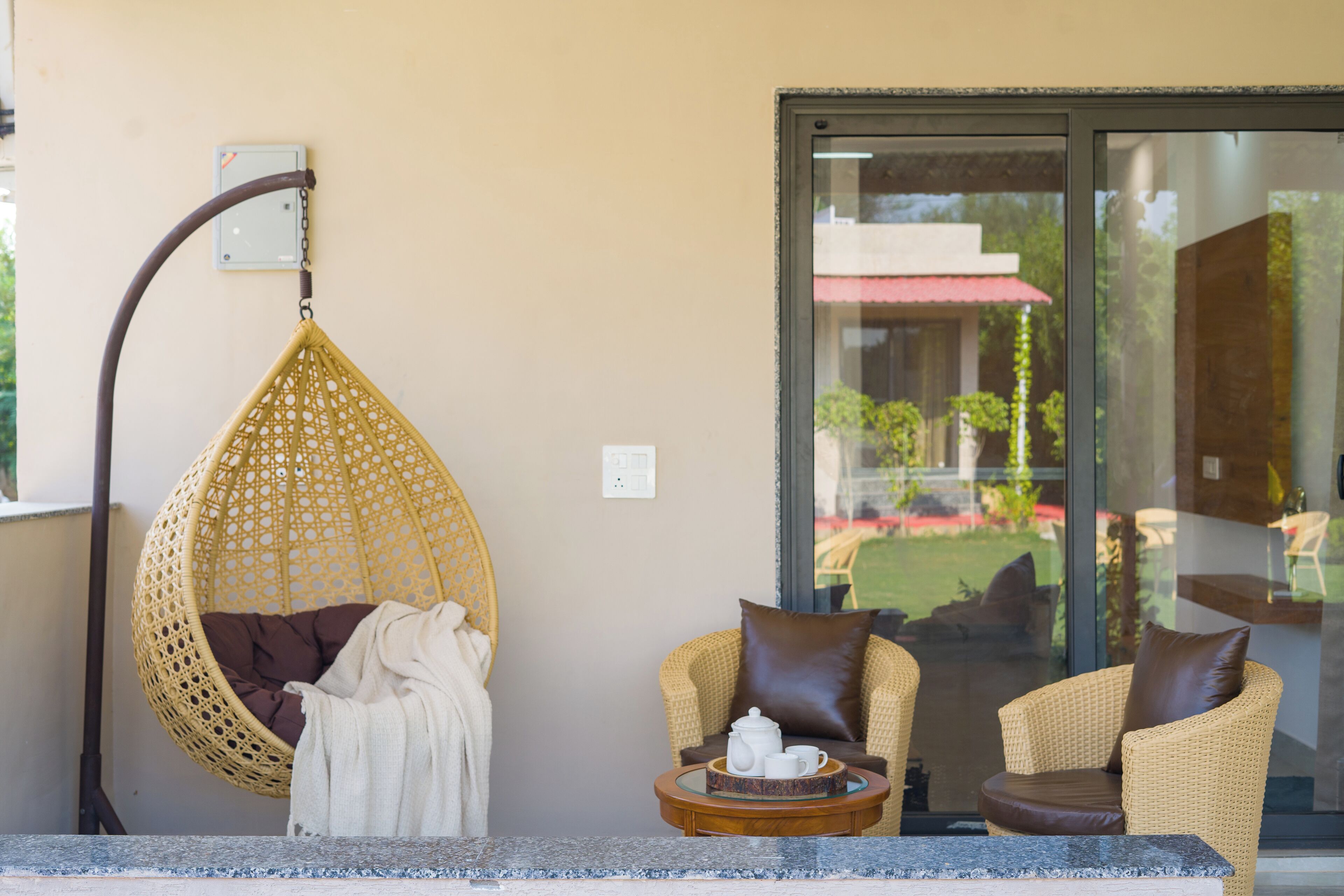 Villa Deluxe, 5 habitaciones, patio, vista al jardín | Terraza o patio