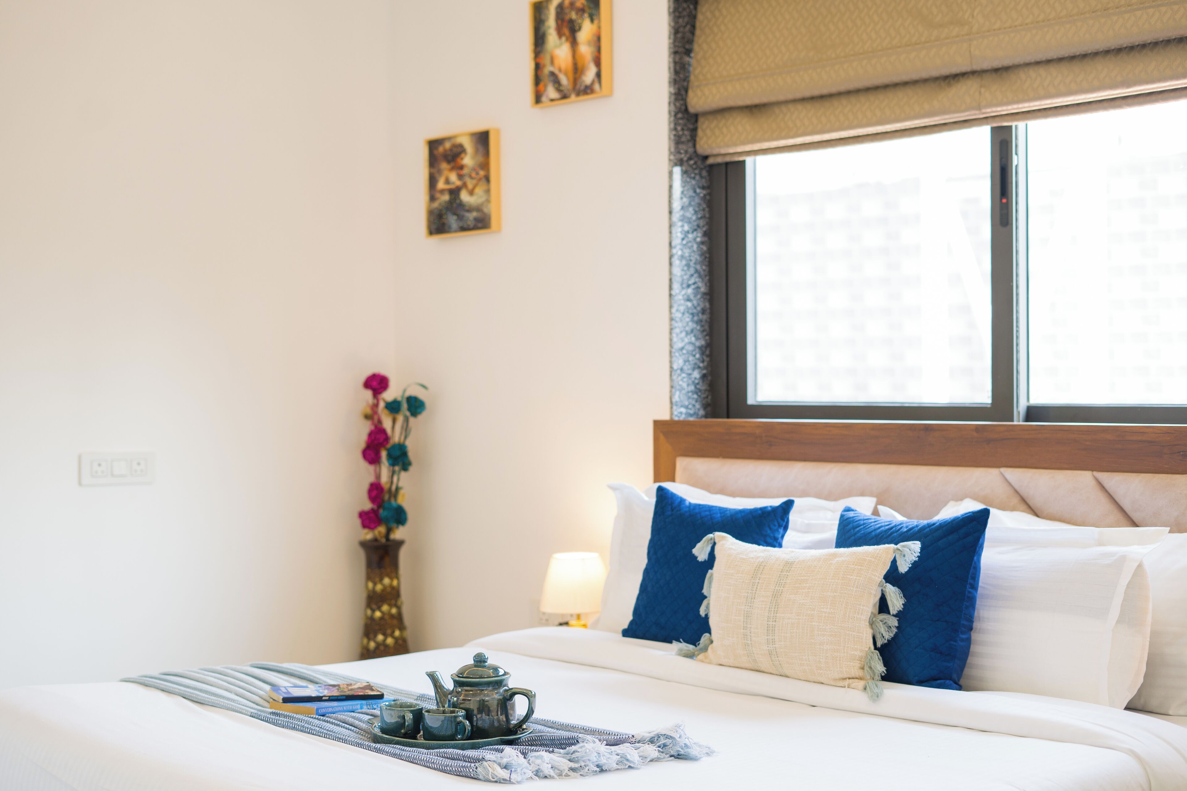 Deluxe Villa, 5 Bedrooms, Patio, Garden View | 5 bedrooms, iron/ironing board