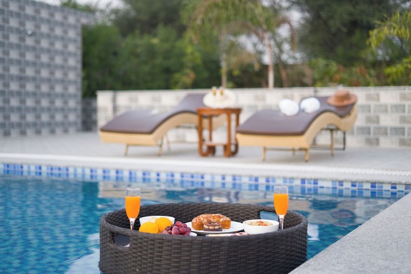 Outdoor pool