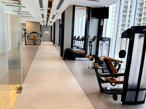 Fitness facility - Luxury 2BR at Harbour Gate (Dubai)