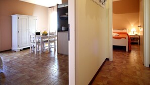 1 Schlafzimmer, Reisekinderbett, kostenloses WLAN