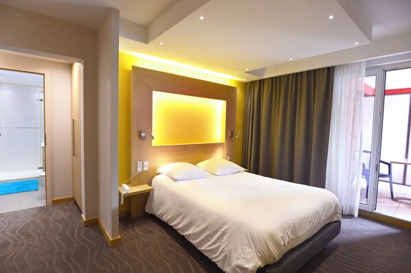 Comfort Double Room (Balcony/Terrace) - Hotel Spa au Soleil   (Valff)