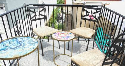 2-bedroom house in awesome Brooklyn with AC, WiFi