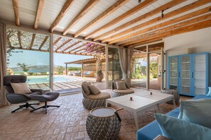 Villa, Smoking | 2 bedrooms, desk - Luxury Villa Aristea on the sea (Paros)