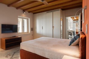 Villa, Smoking | 2 bedrooms, desk - Luxury Villa Aristea on the sea (Paros)