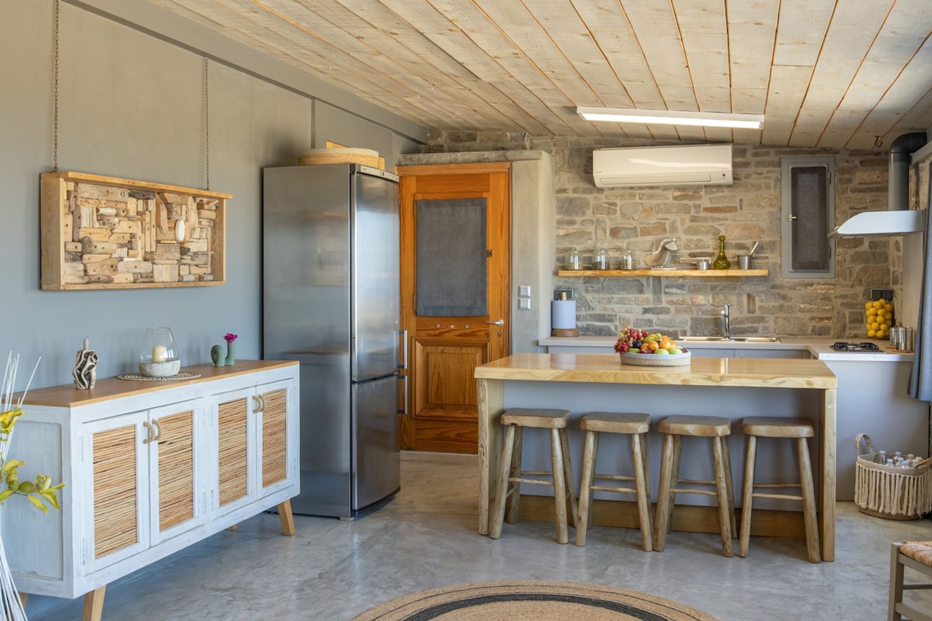 Casa, para fumadores | 2 habitaciones 