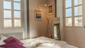 1 camera, Wi-Fi gratuito, lenzuola