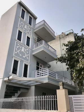 Front of property