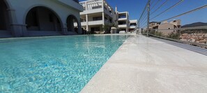 Outdoor pool - Vacation home Villasimius (SU) - Apartment "The Juniper" (Villasimius)