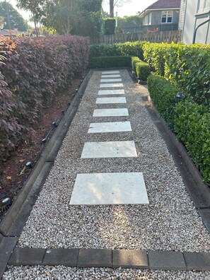 Enceinte de l’hébergement