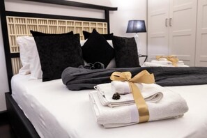 1 soverom, wi-fi og sengetøy