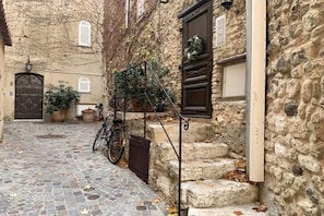 Détail de l’extérieur
