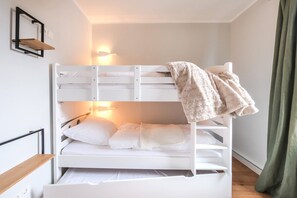 2 Schlafzimmer, kostenloses WLAN, Bettwäsche