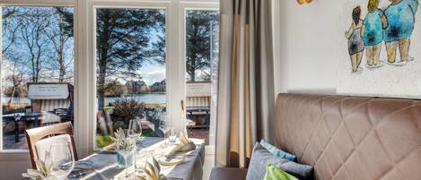 아침 식사, 점심 식사, 저녁 식사 제공, 정원 전망