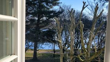 Deluxe-Doppelzimmer, Seeblick | Zimmersafe, Schreibtisch, laptopgeeigneter Arbeitsplatz