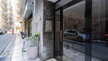 EntrĂ©e de lâhĂ©bergement