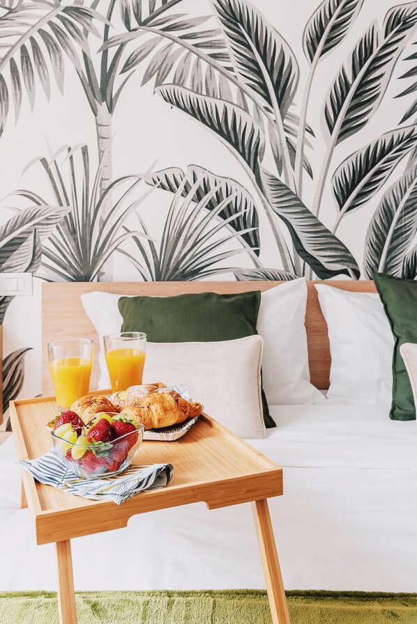 2 Schlafzimmer, WLAN, Bettwäsche