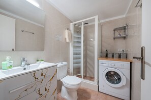 Dusche, Handtücher