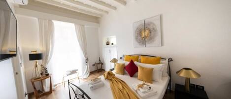 1 Schlafzimmer, kostenloses WLAN, Bettwäsche