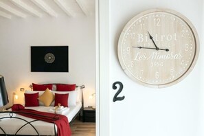 1 室のベッドルーム、WiFi、ベッドシーツ