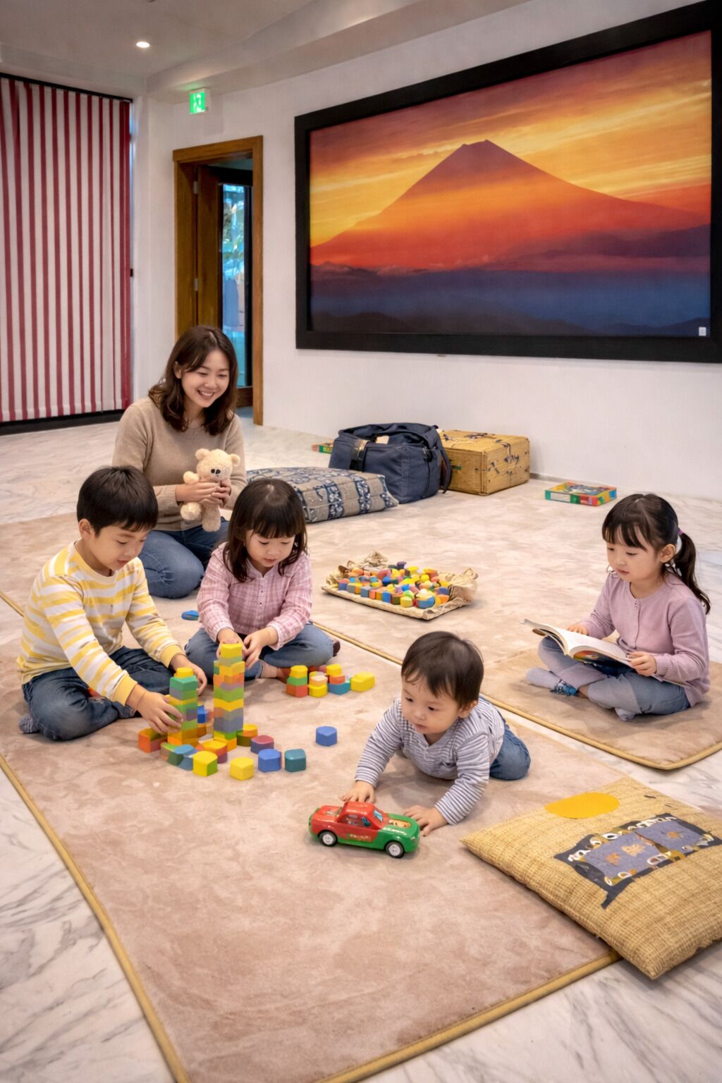 Children's area