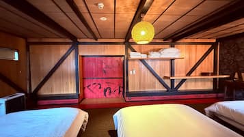 3 bedrooms, WiFi, bed sheets