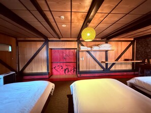 3 habitaciones, wifi y ropa de cama 