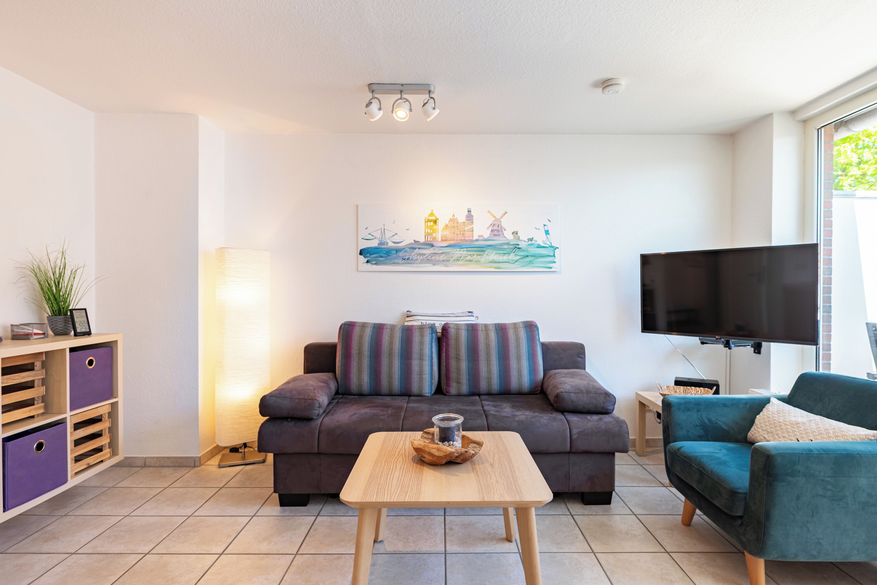 Gemütliche Ferienwohnung Mit Balkon In Norddeich - Norden