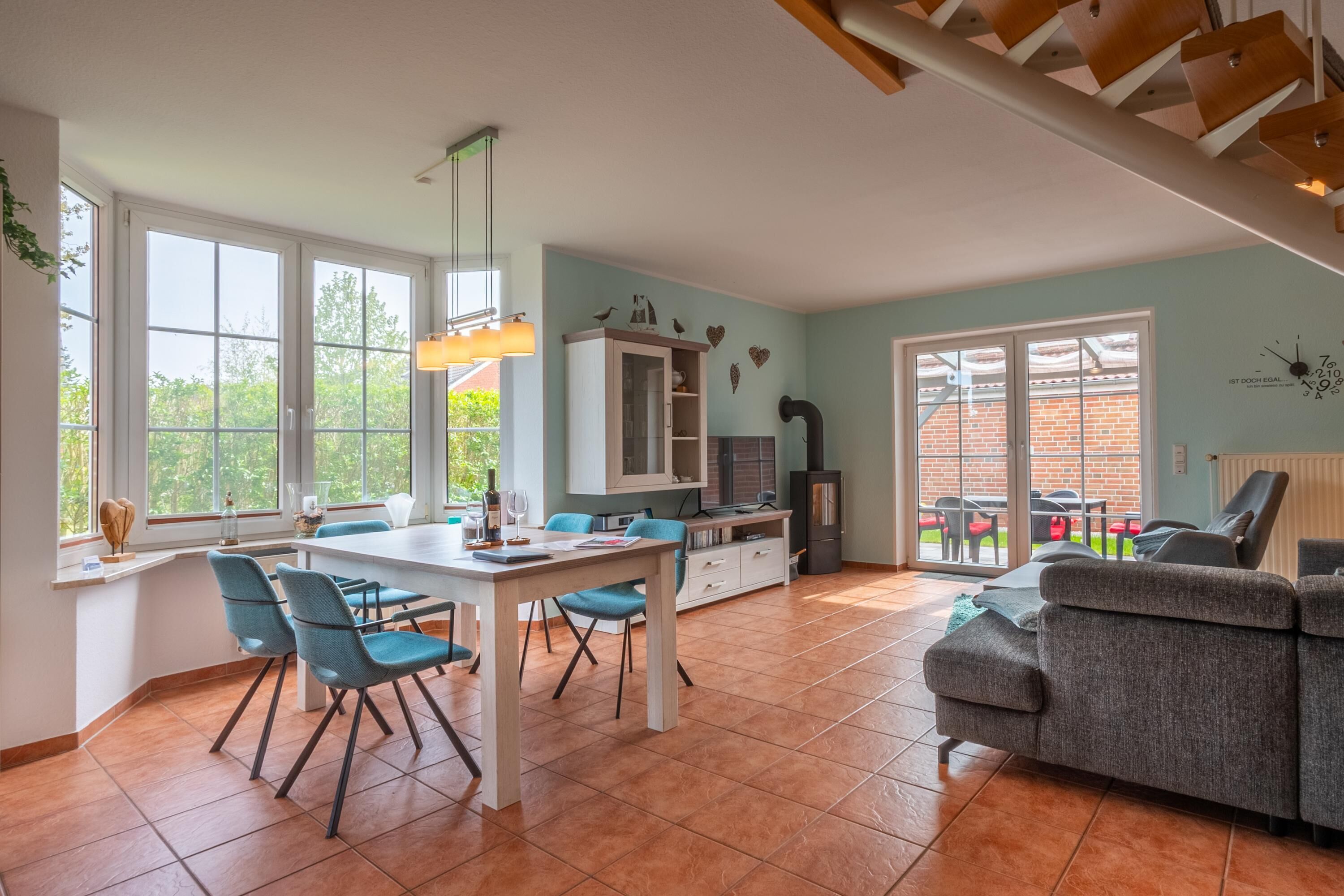 Gemütliches Ferienhaus Mit Sauna Und Garten In Norden - Juist