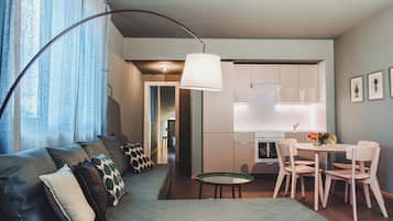 Executive-Apartment | Wohnbereich