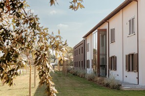 Konaklama yerinin ön cephesi